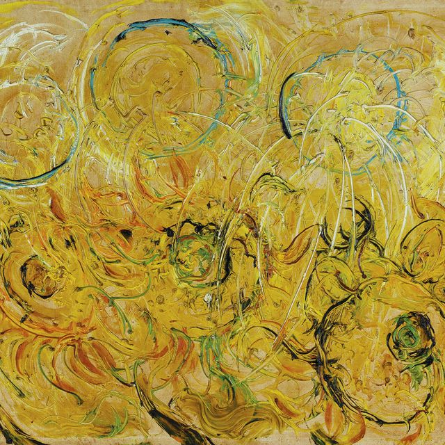 Affandi — Подсолнухи