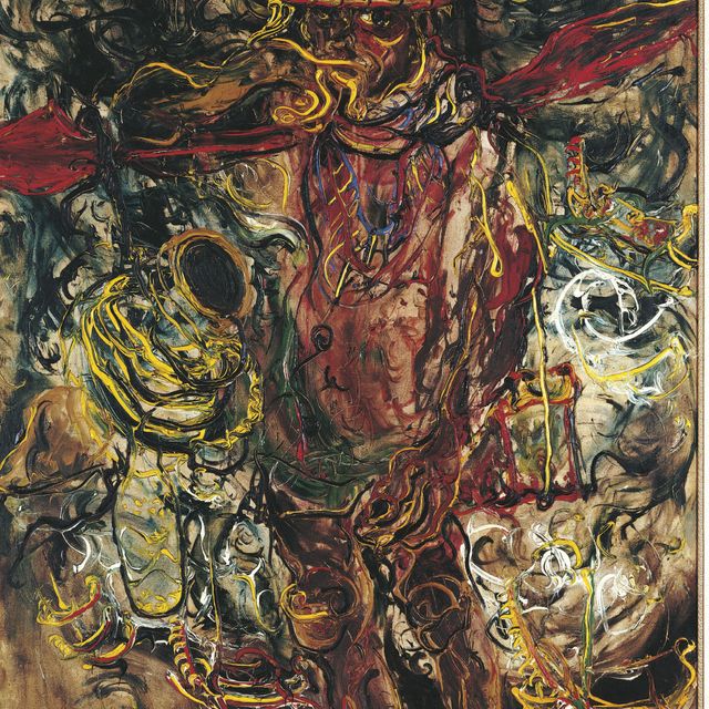 Affandi — Рыбак