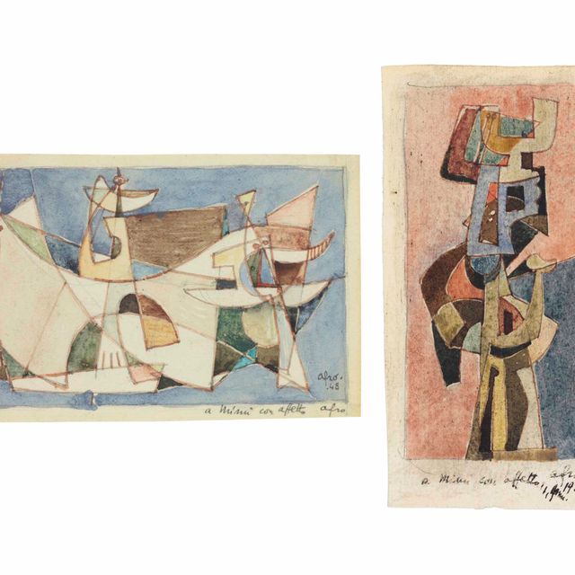 Afro — Афроамериканец (1912-1976)