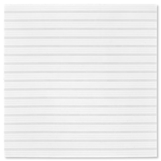 Agnes Martin — Без названия #12