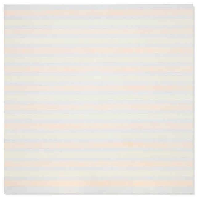 Agnes Martin — Без названия