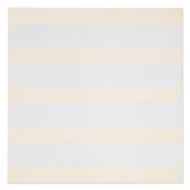 Agnes Martin — Без названия #2