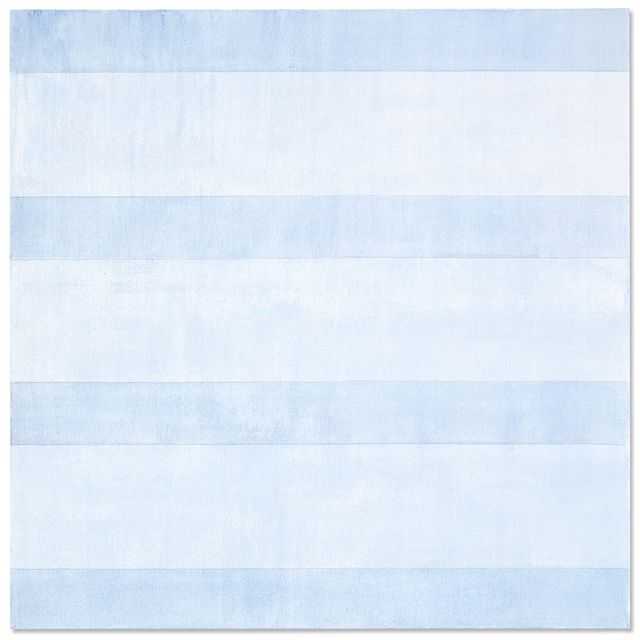 Agnes Martin — Без названия #6