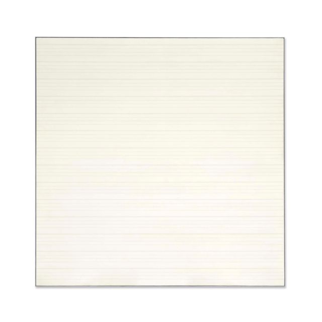 Agnes Martin — Счастливая долина