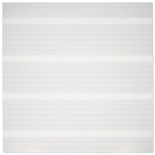 Agnes Martin — Без названия #12