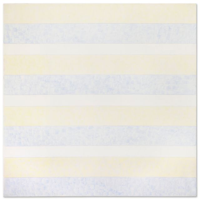 Agnes Martin — Без названия #7