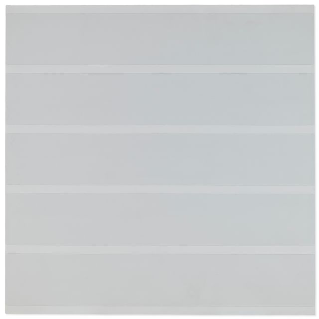 Agnes Martin — Без названия #5