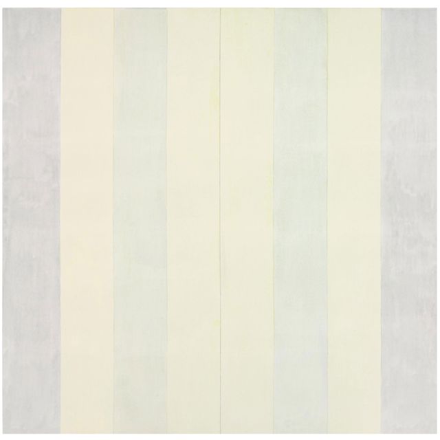 Agnes Martin — Без названия #9