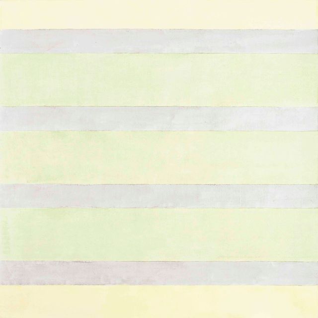 Agnes Martin — Без названия #11