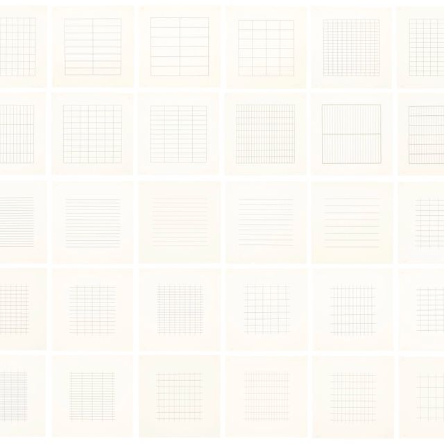 Agnes Martin — В ясный день