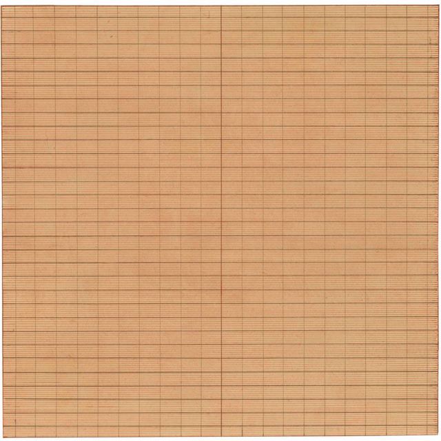 Agnes Martin — Без названия