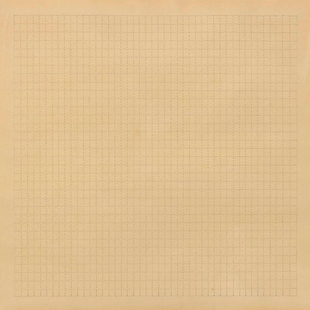 Agnes Martin — Без названия