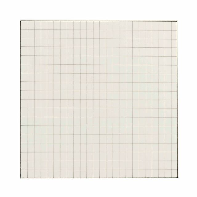 Agnes Martin — Без названия