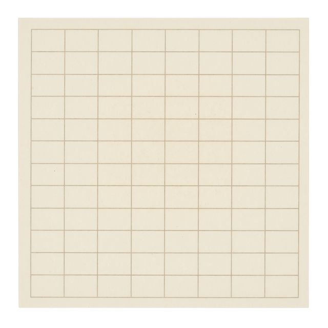 Agnes Martin — В ясный день: один отпечаток