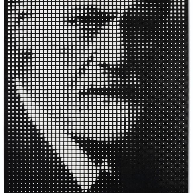 Ai Weiwei — Баннер 50, из серии портретных баннеров