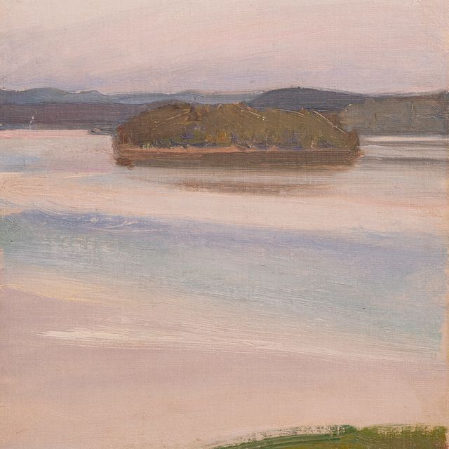 Akseli Gallen-Kallela — Озеро Кейтеле