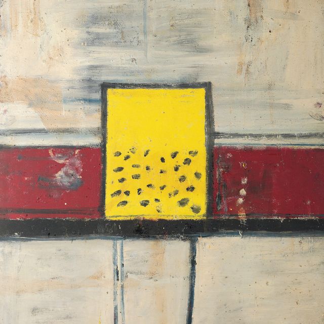 Alan Davie — Желтая коробка