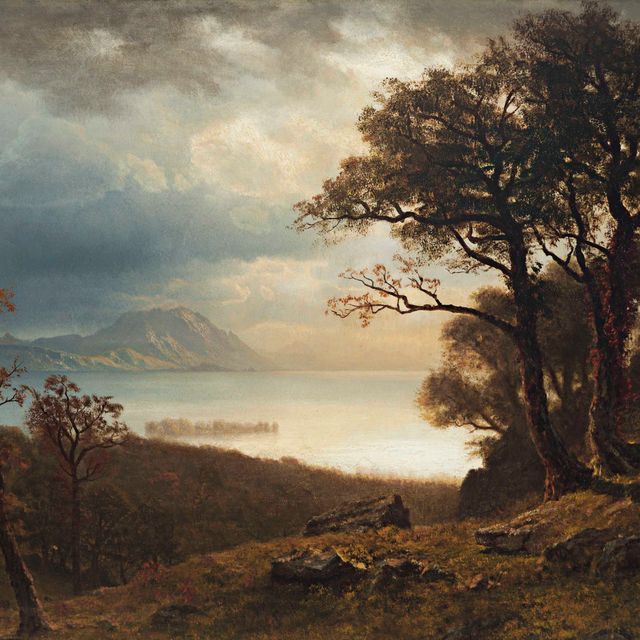 Albert Bierstadt — Клир-Лейк, Калифорния