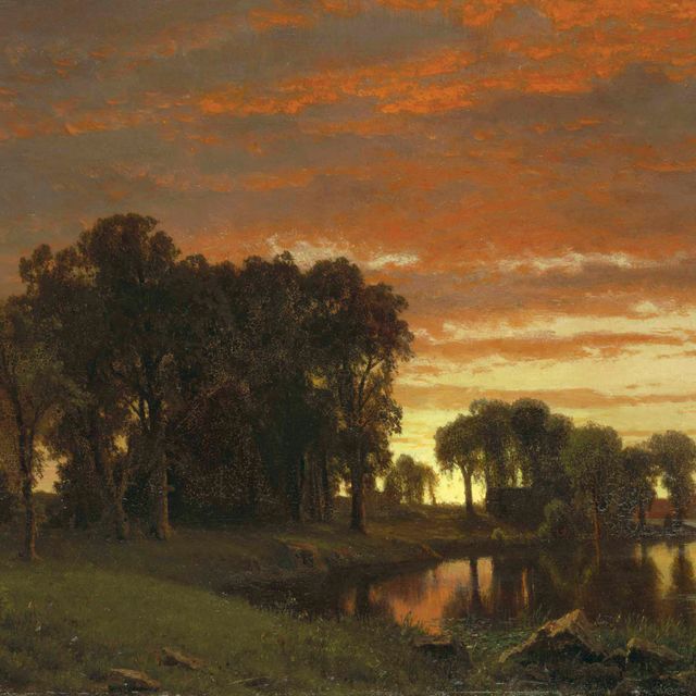 Albert Bierstadt — Салем, Массачусетс