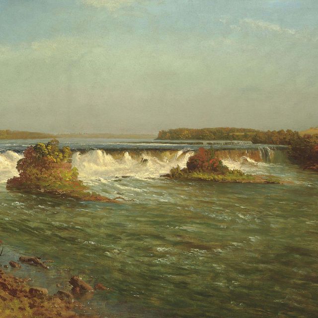 Albert Bierstadt — Водопад Святого Антония
