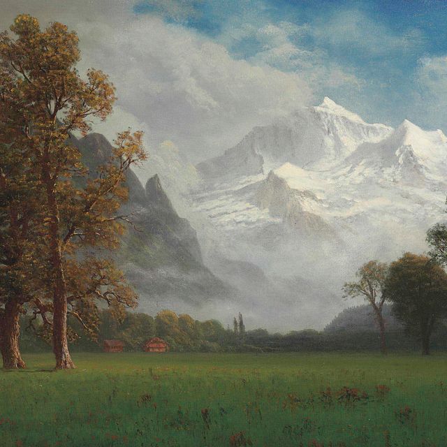 Albert Bierstadt — Юнгфрау