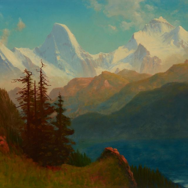 Albert Bierstadt — Великолепие
