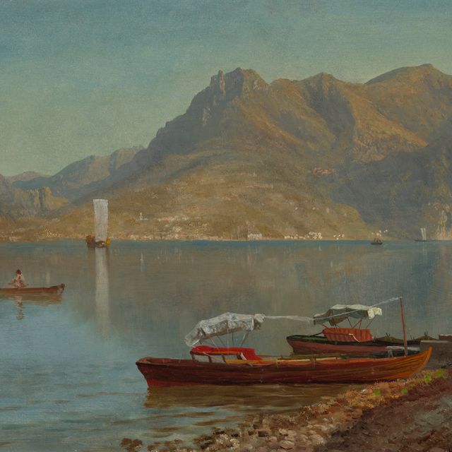 Albert Bierstadt — Озеро Комо
