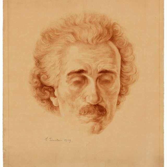 Albert Einstein — Альберт Эйнштейн. Май 1929