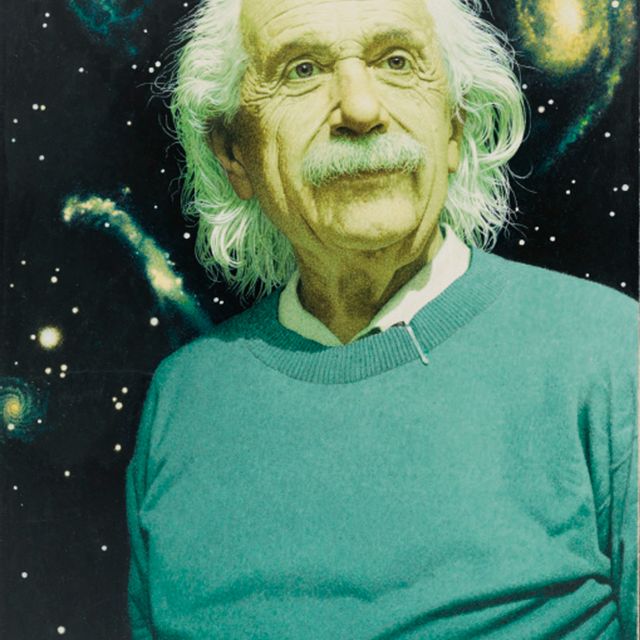 Albert Einstein — Альберт Эйнштейн