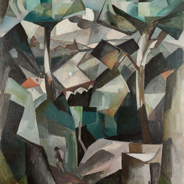 Albert Gleizes — Ле-Шемен (Медон)