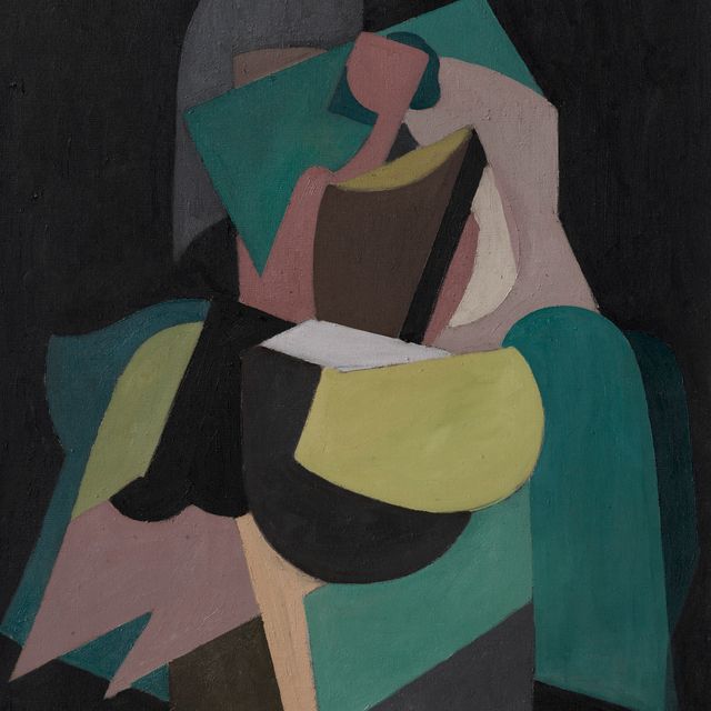 Albert Gleizes — Женская осанка