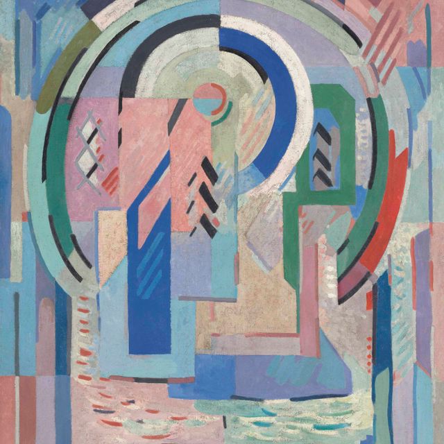 Albert Gleizes — Композиция для созерцания