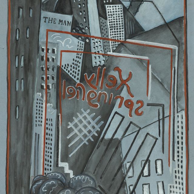 Albert Gleizes — Келли Спрингфилд