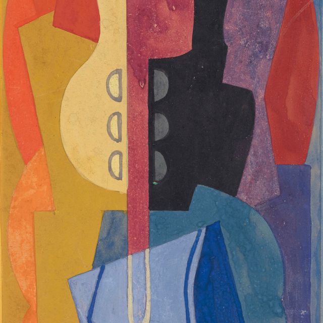 Albert Gleizes — Композиция, 1922 год