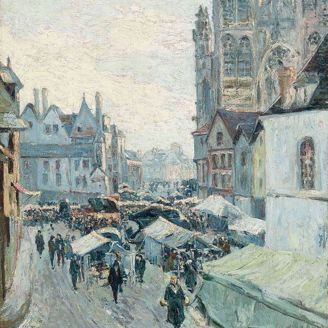 Albert Gleizes — Маркиза Аббевильская