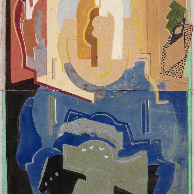 Albert Gleizes — Композиция из четырех элементов