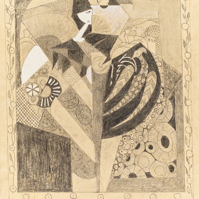 Albert Gleizes — Испанская танцовщица
