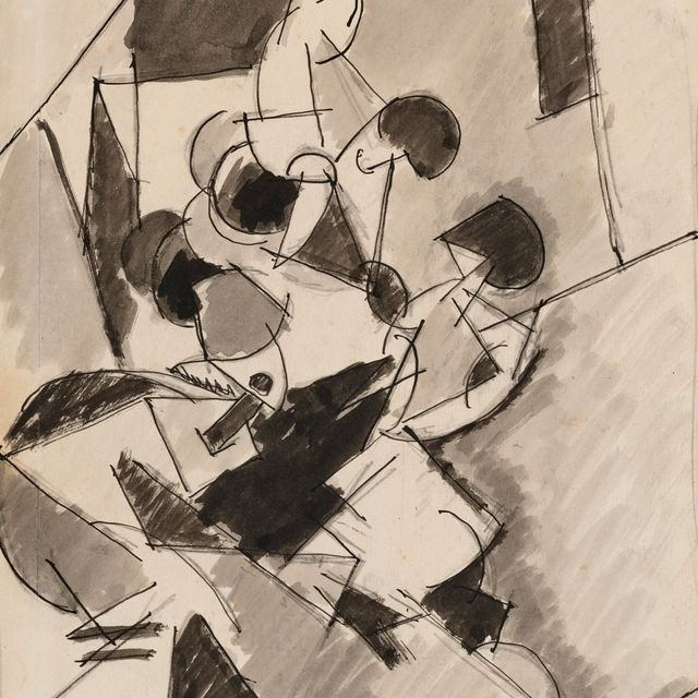 Albert Gleizes — Акробаты
