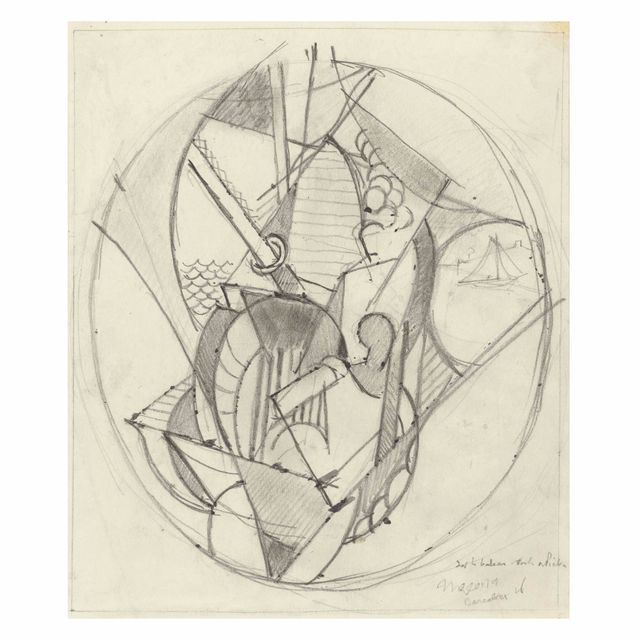 Albert Gleizes — НА ПОЛЕ БИТВЫ ЗА ПИКАБИЮ или НА ПОЛЕ БИТВЫ ЗА ВУАЛЯМИ