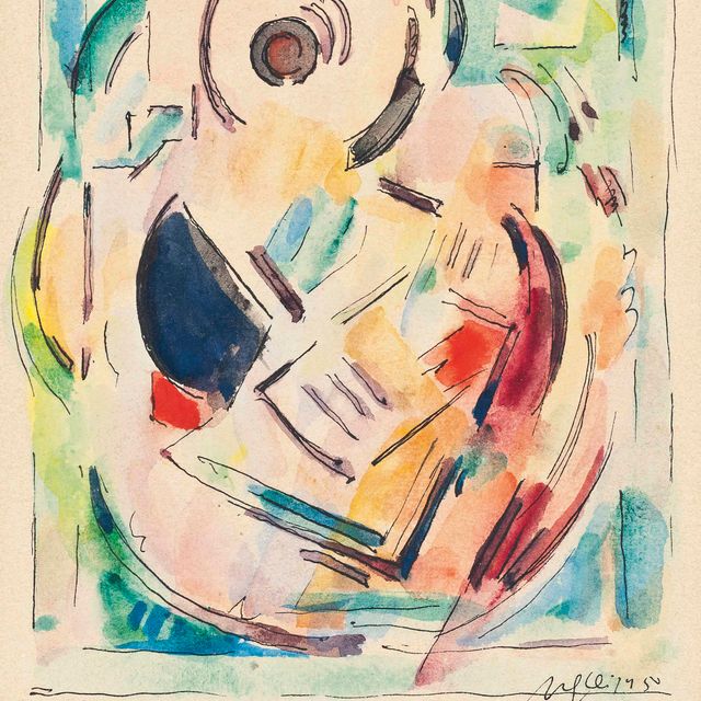 Albert Gleizes — Этюд для созерцания