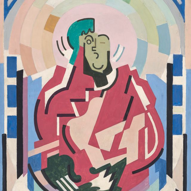 Albert Gleizes — Рисунок нашей композиции