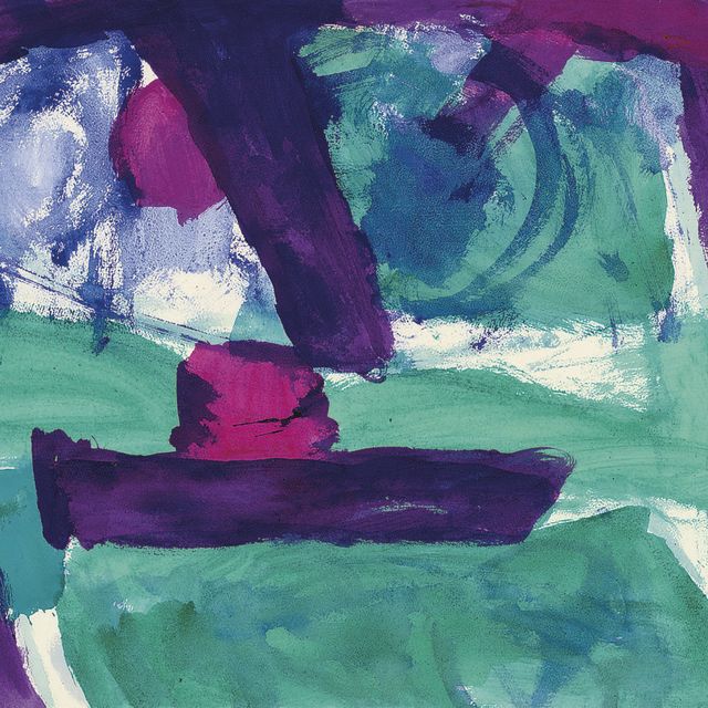 Albert Irvin — Край реки
