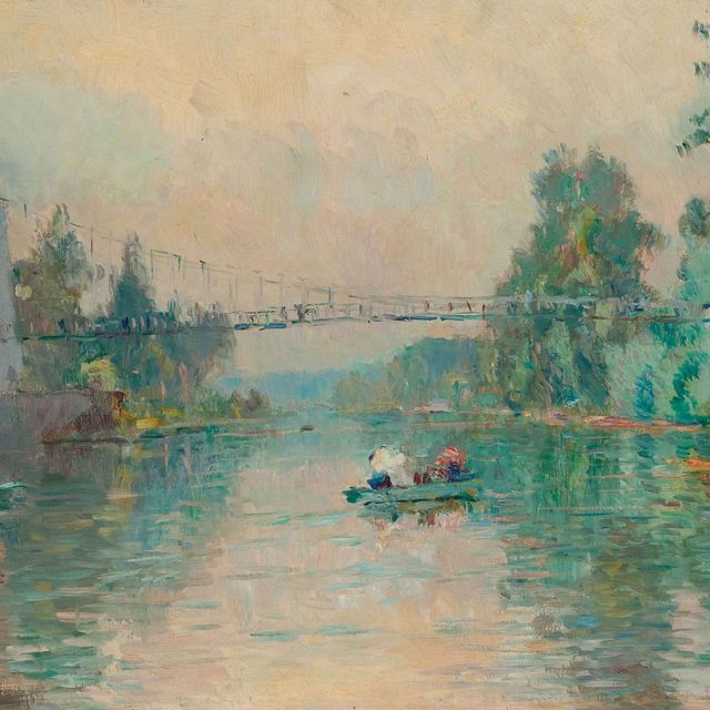 Albert Lebourg — Ла-Марн-о-Парк-Сен-Мор