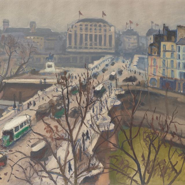 Albert Marquet — Ле-Пон-Неф