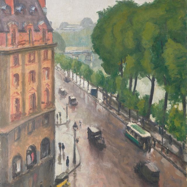 Albert Marquet — Набережная Конти-су-ла-плю