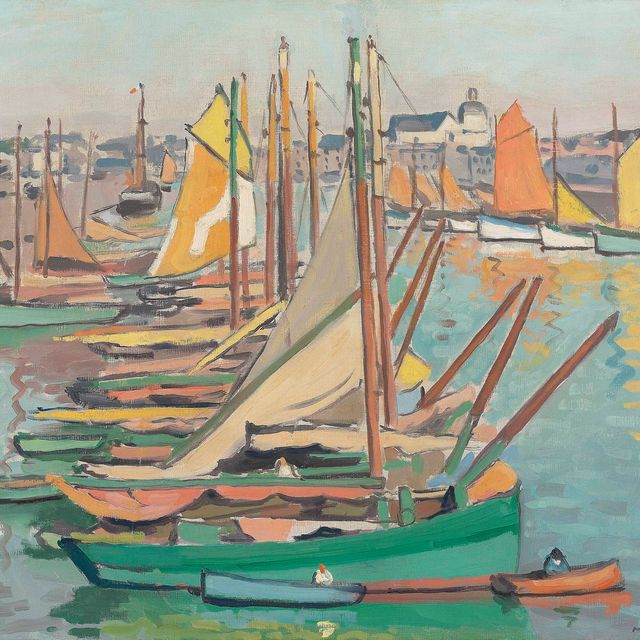 Albert Marquet — Порт-де-Сабль-д'Олон