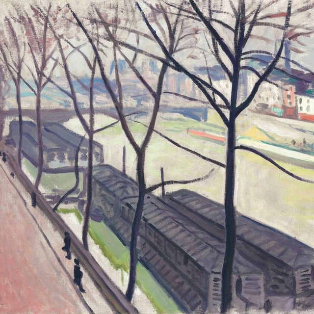 Albert Marquet — Набережная Бурбона, Париж