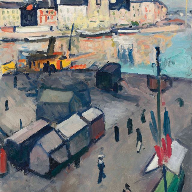 Albert Marquet — Гавр, ле-Бассен