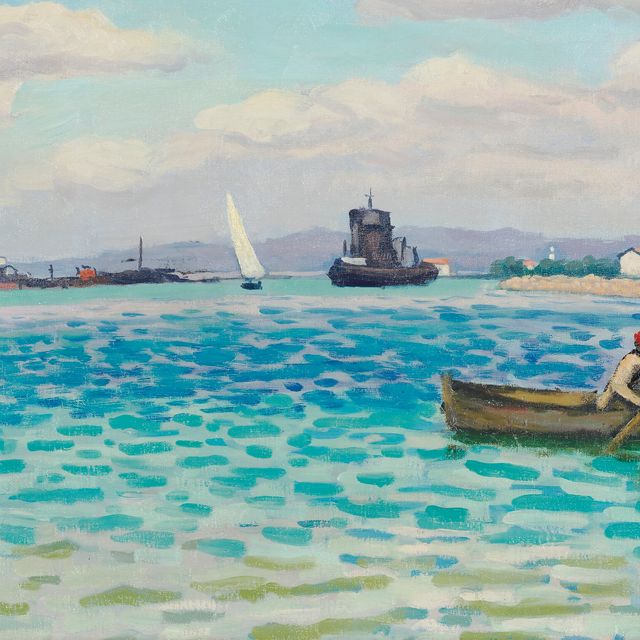 Albert Marquet — Ле Пассер