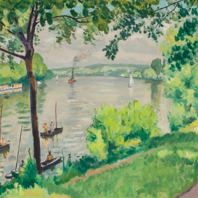 Albert Marquet — Искупитель вины
